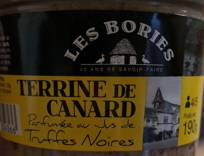 Terrine De Canard