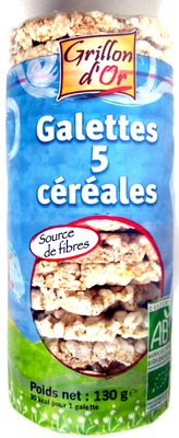 Galettes 5 Céréales