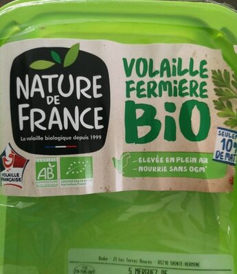 5 Merguez De Volaille Fermière Bio