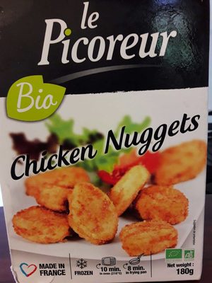 Nuggets De Poulet Surgelees
