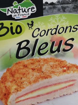 Nature De France Bio Cordons Bleus