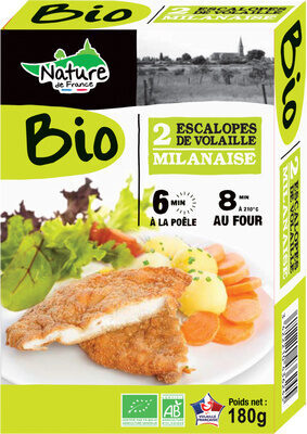 2 Escalopes Milanaises De Volaille