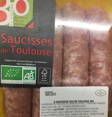 Saucisses De Toulouse