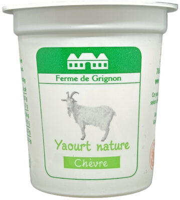 Yaourt Nature De Chèvre
