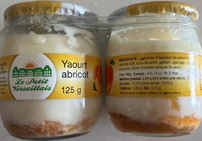 Yaourt Abricot