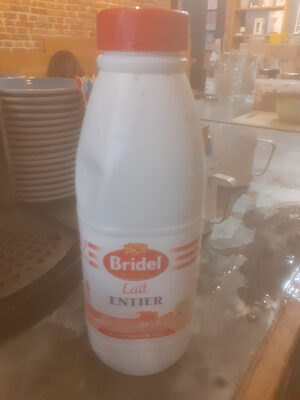 Blle 1l Lait Uht Entier Bridel