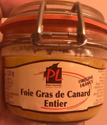 Foie Gras De Canard Entier