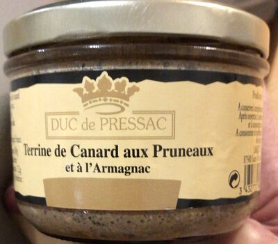 Terrine De Canard Aux Pruneaux