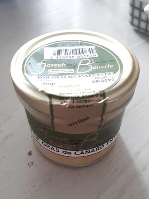 Foie Gras De Canard Entier