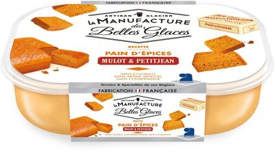 Crème Glacée Au Pain D'épices De Chez Mulot & Petitjean