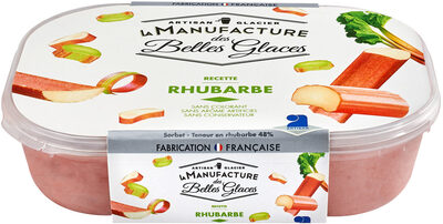 Sorbet À La Rhubarbe