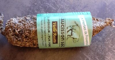 Saucisson Sec Aux Herbes De Provence