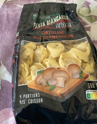 Tortelloni Aux Champignons