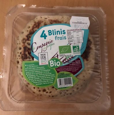 4 Blinis Frais