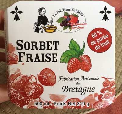Sorbet Fraise