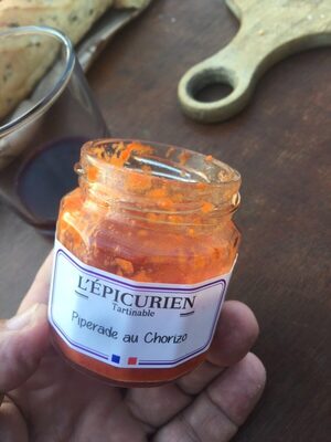 Piperade Au Chorizo