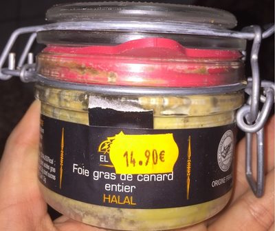 Foie Gras De Canard Entier Halal