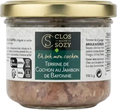 Terrine De Cochon Au Jambon De Bayonne