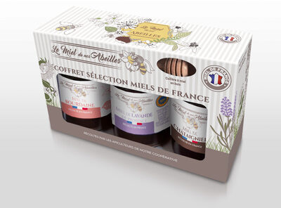 Coffret De Miels De Crus De France