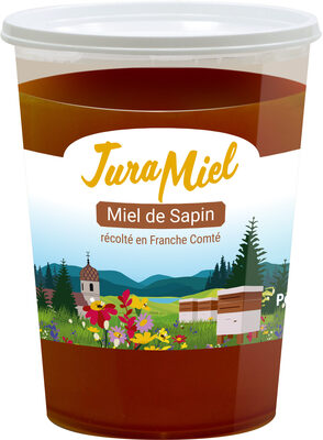 Miel Du Sapin De Franche-comté