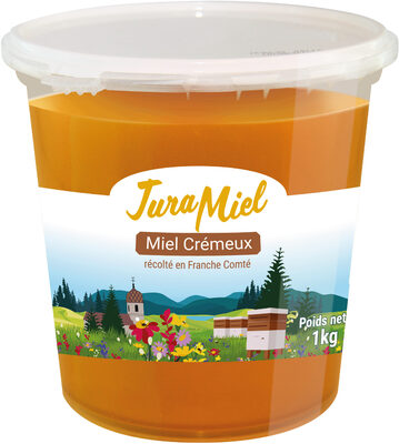Miel Crémeux De Franche-comté