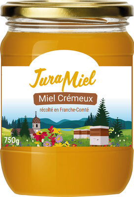 Miel Crémeux De Franche-comté