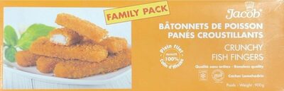 Bâtonnets De Poisson