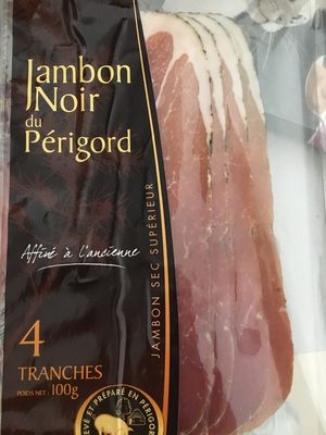 Jambon Noir Du Périgord