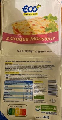 Croque-monsieur