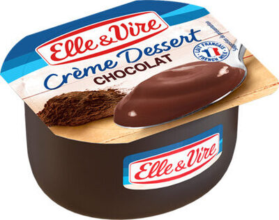 Crème Dessert Chocolat Stérilisée Uht