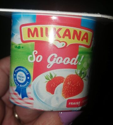 Milkana Strawberry (100 G)