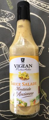 Sauce Salade Moutarde