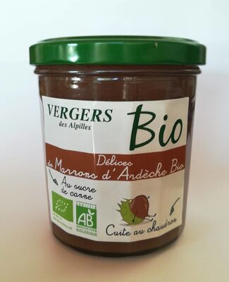 Délices De Marrons D'ardèche Bio