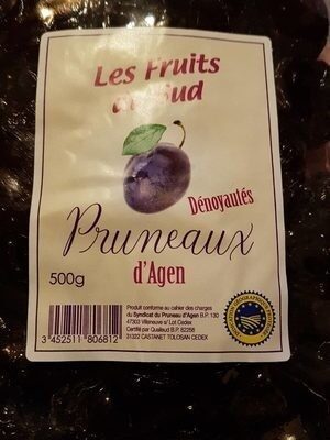 Pruneaux D'agen Dénoyautés