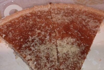 Tarte Noix De Coco / Framboises