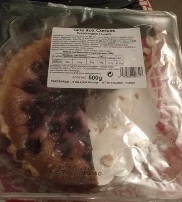 Tarte Aux Cerises