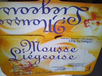 Creme A La Liegeoise