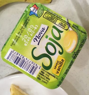 Soja Saveur Vanille