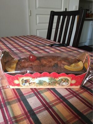 Cake Aux Fruits Confits