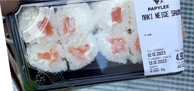 Maki Neige Saumon Fume