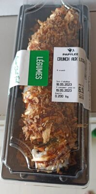 Crunch Aux Legumes