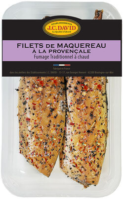 Filets De Maquereau Fumés A La Provençale