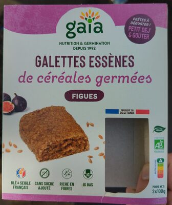 Galettes Essènes