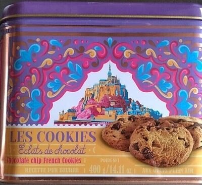 Les Cookies De La Mere Poulars