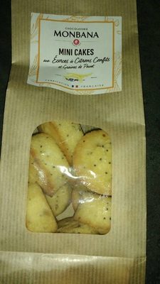 Mini Cakes Aux Écorces De Citrons Confits Et Graines De Pavot