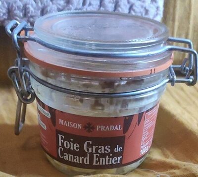Foie Gras De Canard Entier