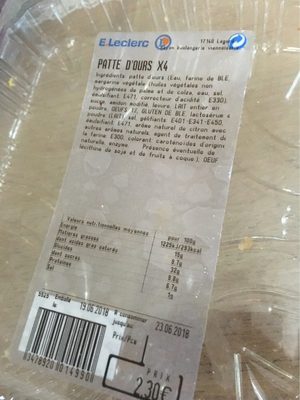 Patte D'ours