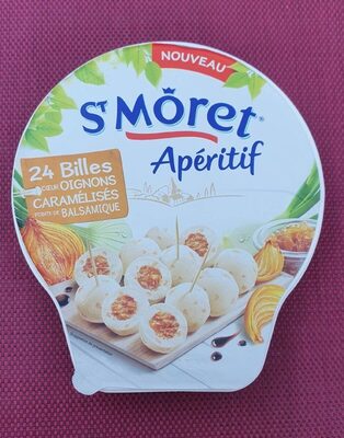 Billes Cœur Oignons Caramélisés, Pointe De Balsamique