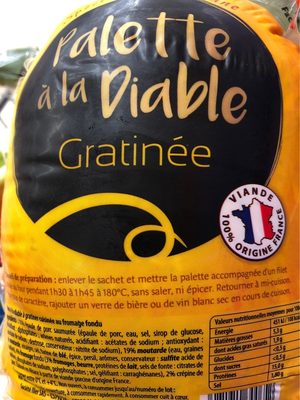 Palette A La Diable