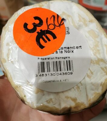 Camembert Bleu Au Noix